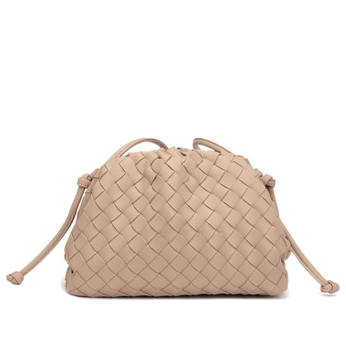 Braided Ava Pouch Bag