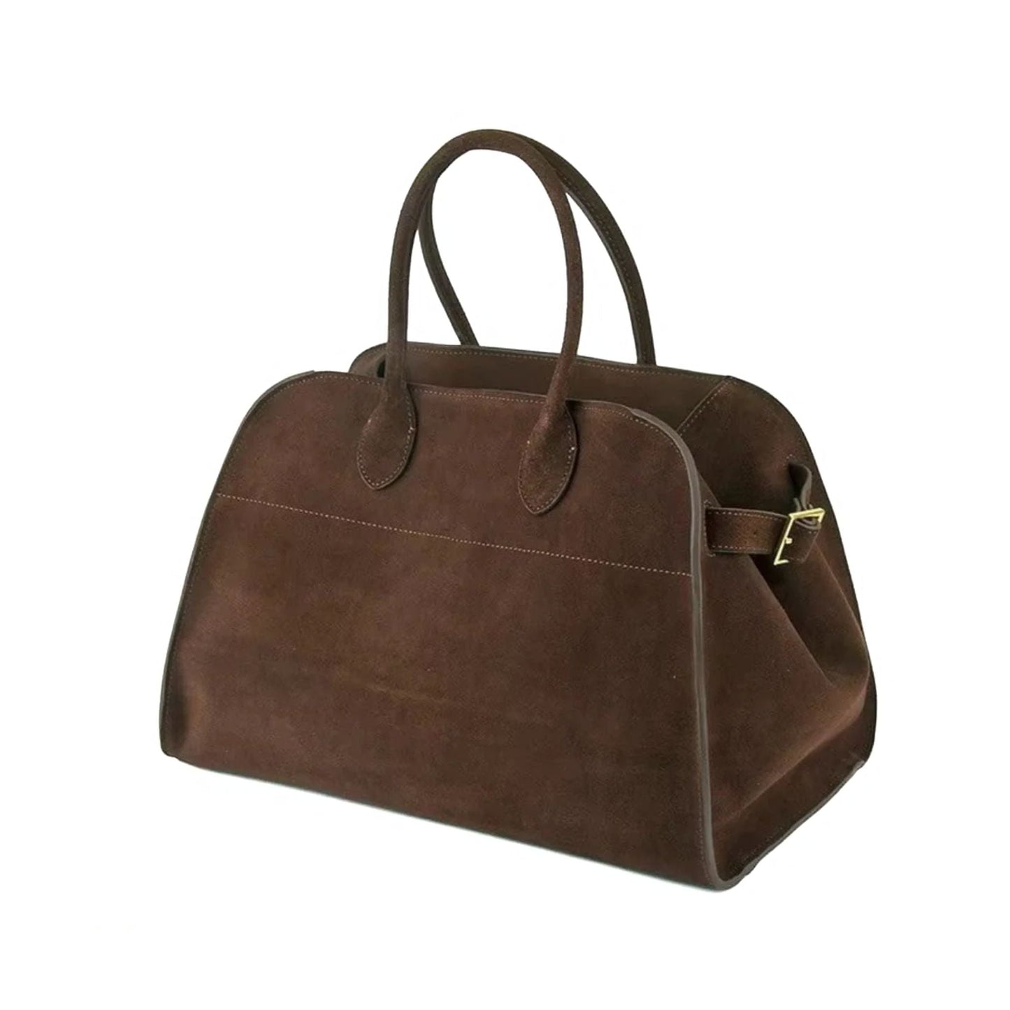 Bolso grande de ante modelo Carrie