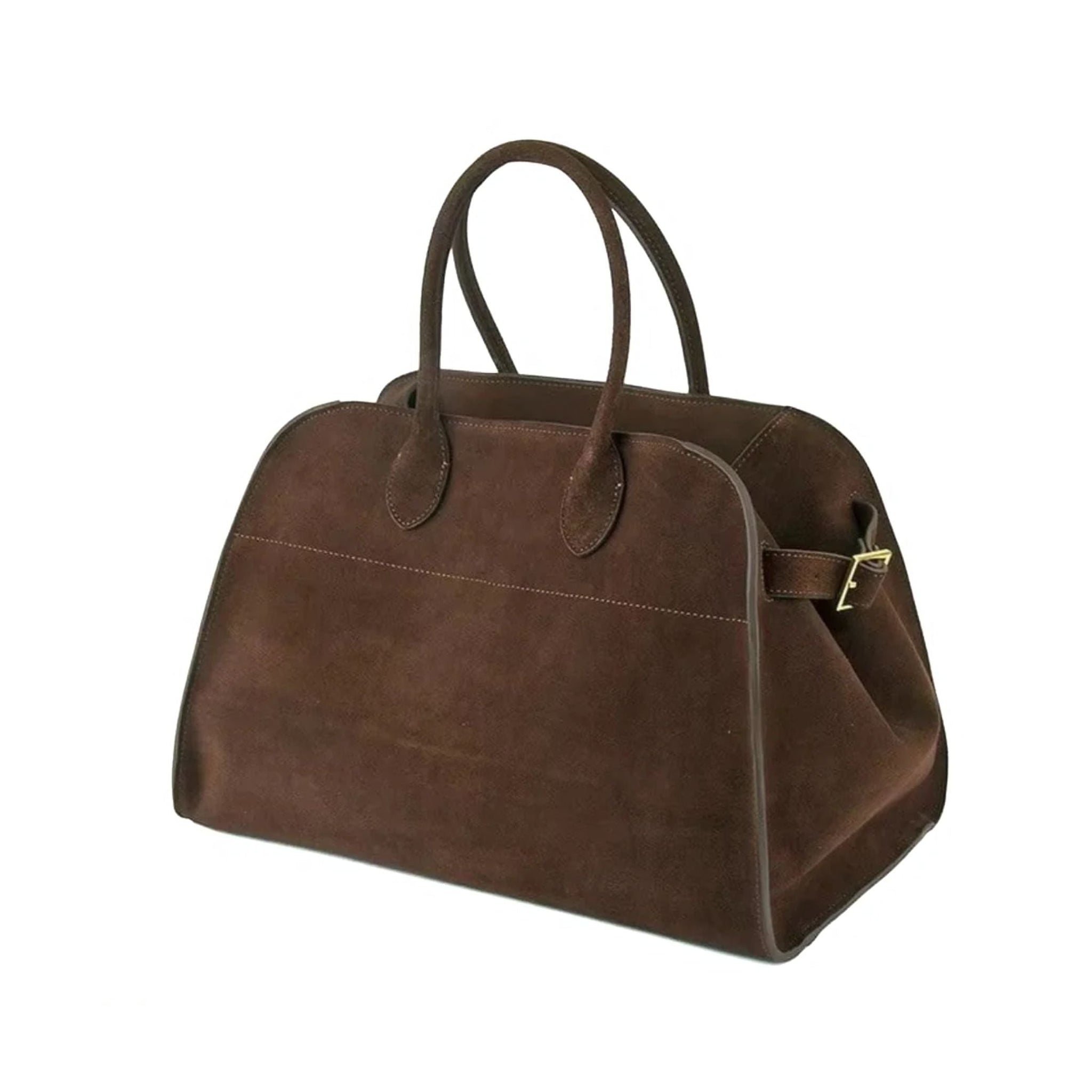 Large Suede Carrie Bag