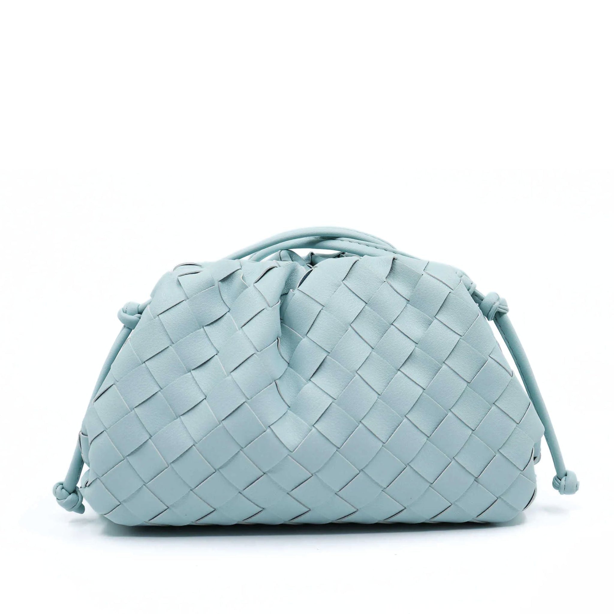 Braided Ava Pouch Bag