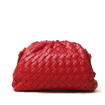 Braided Ava Pouch Bag