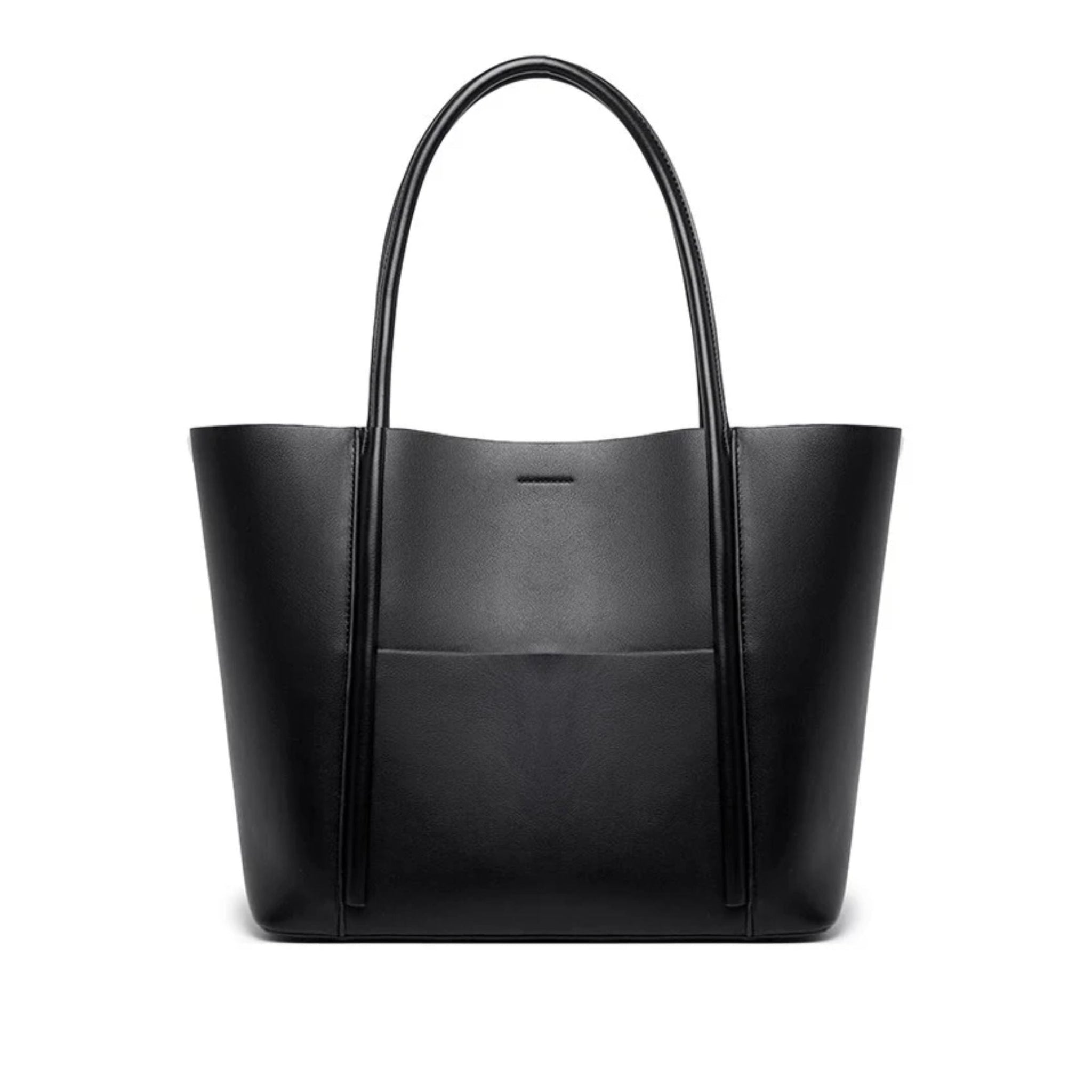 Large Genuine Leather Alessandra Bag