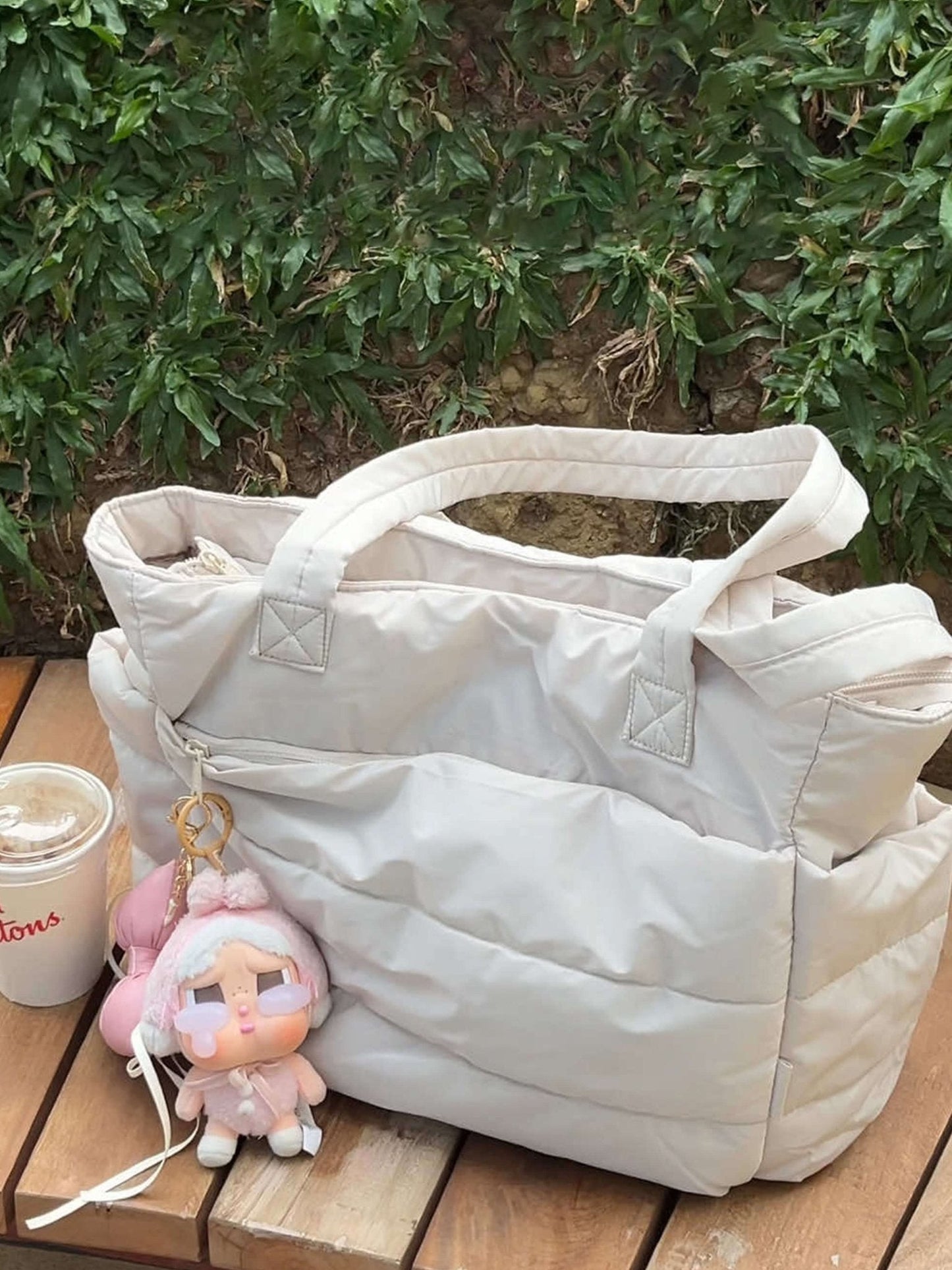 Bolso tote Alex Puffer