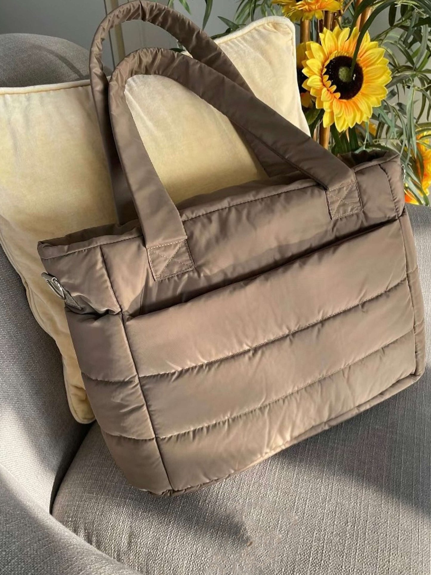 Bolso tote Alex Puffer