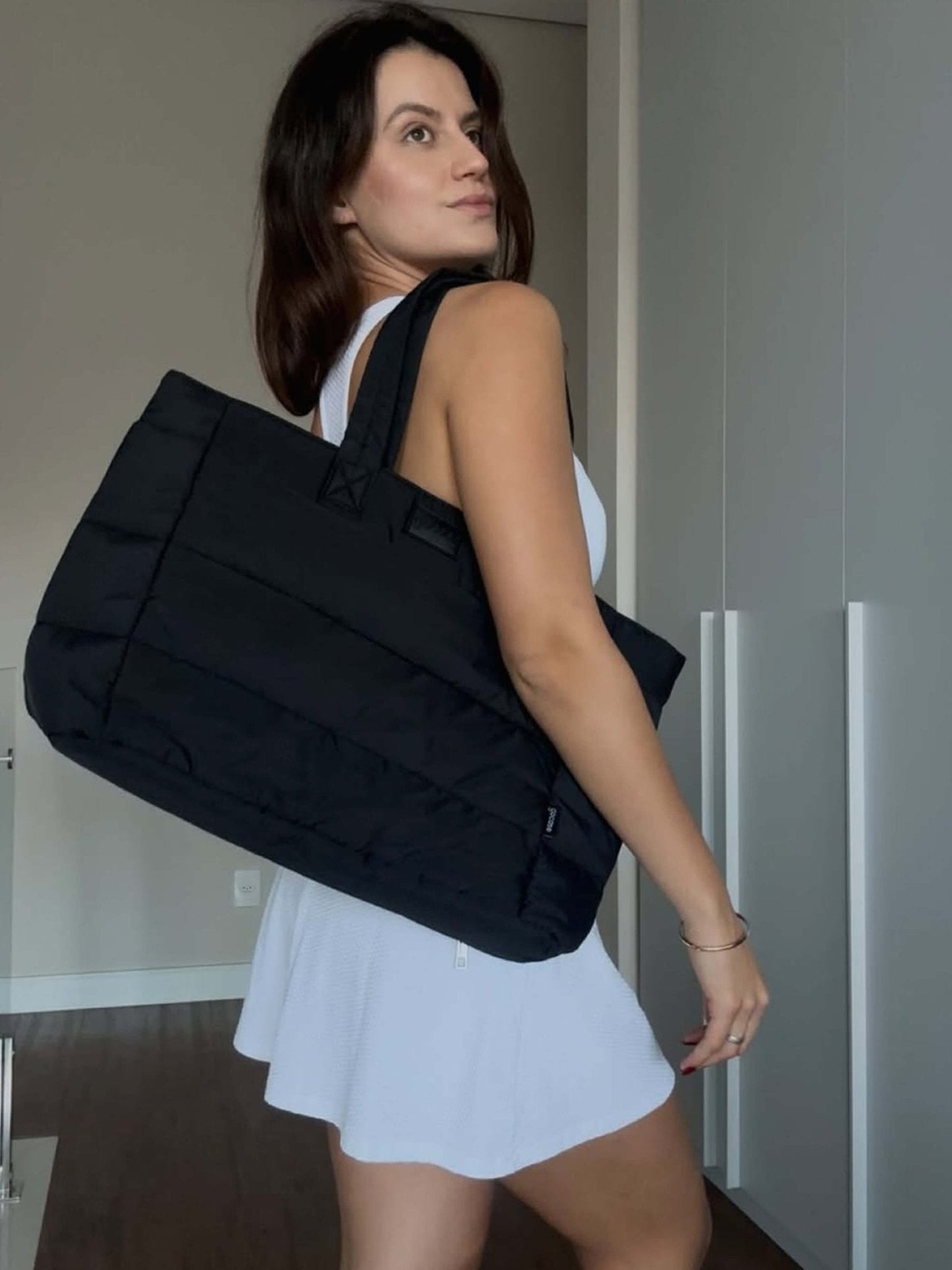 Bolso tote Alex Puffer
