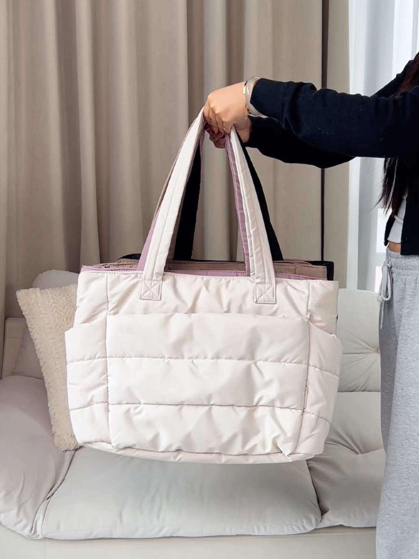 Bolso tote Alex Puffer