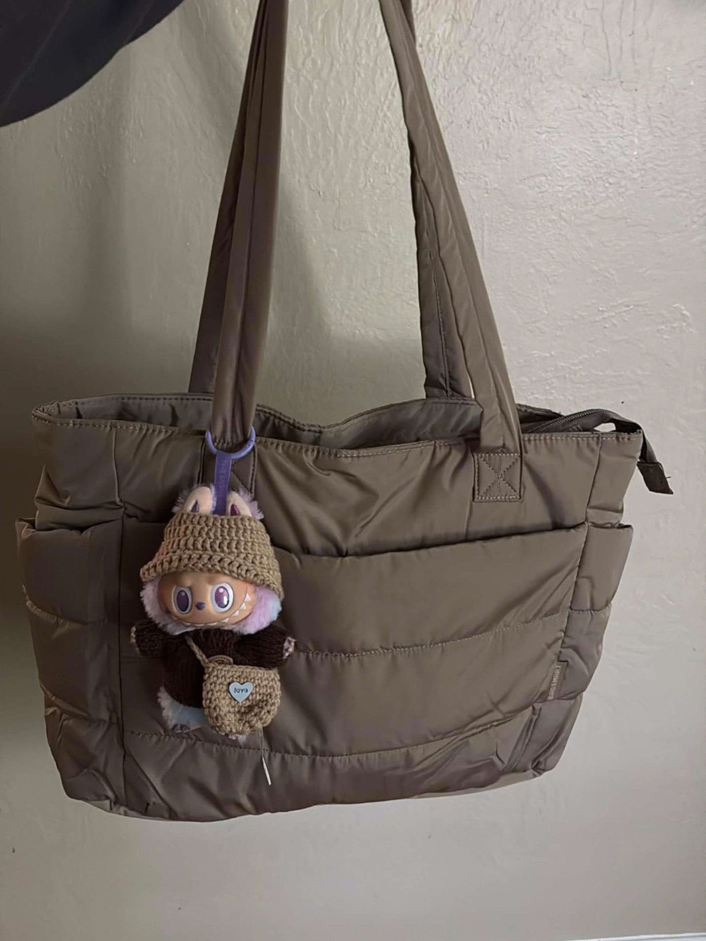 Bolso tote Alex Puffer