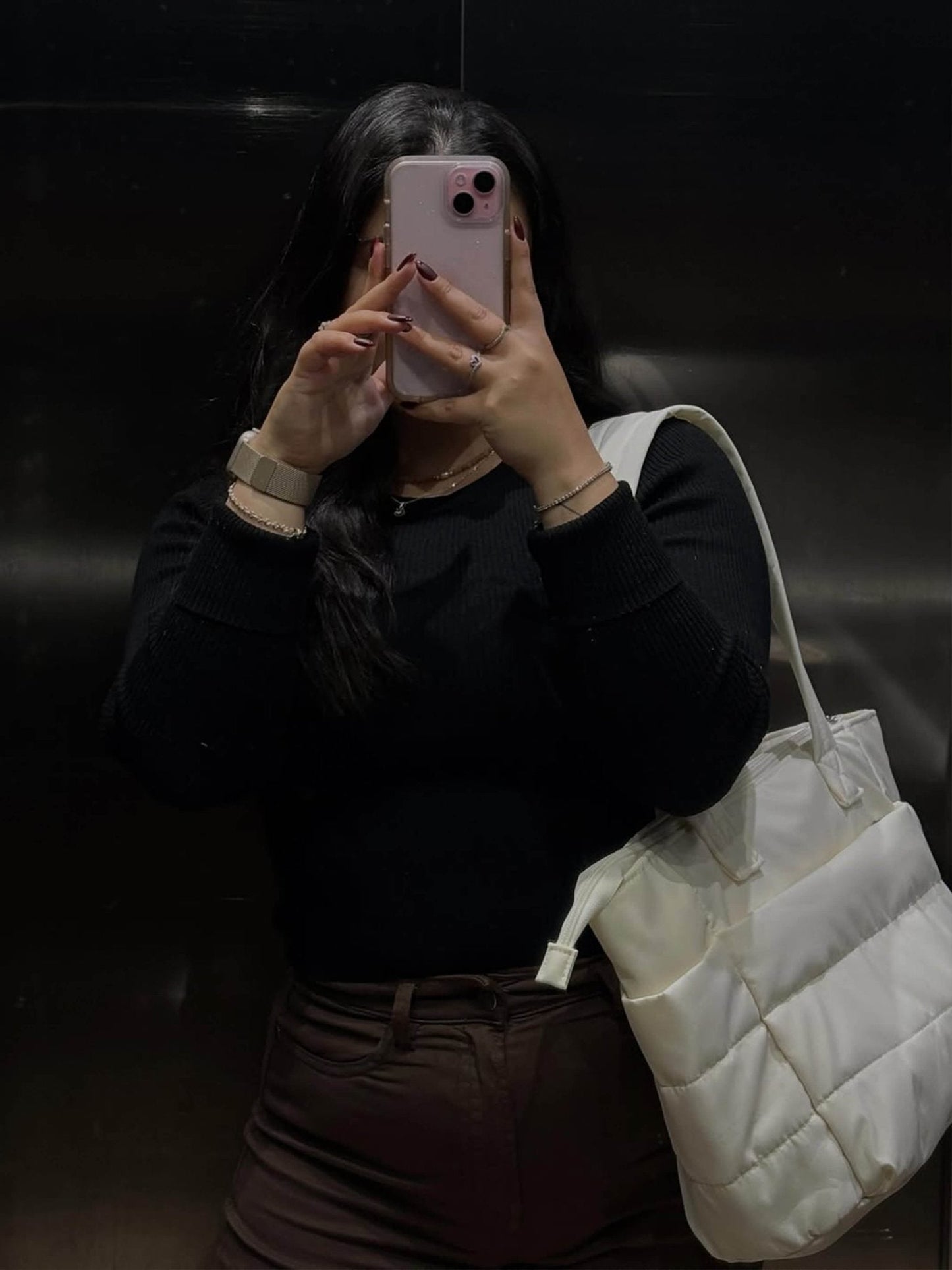 Bolso tote Alex Puffer