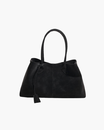Amara Suede Handbag