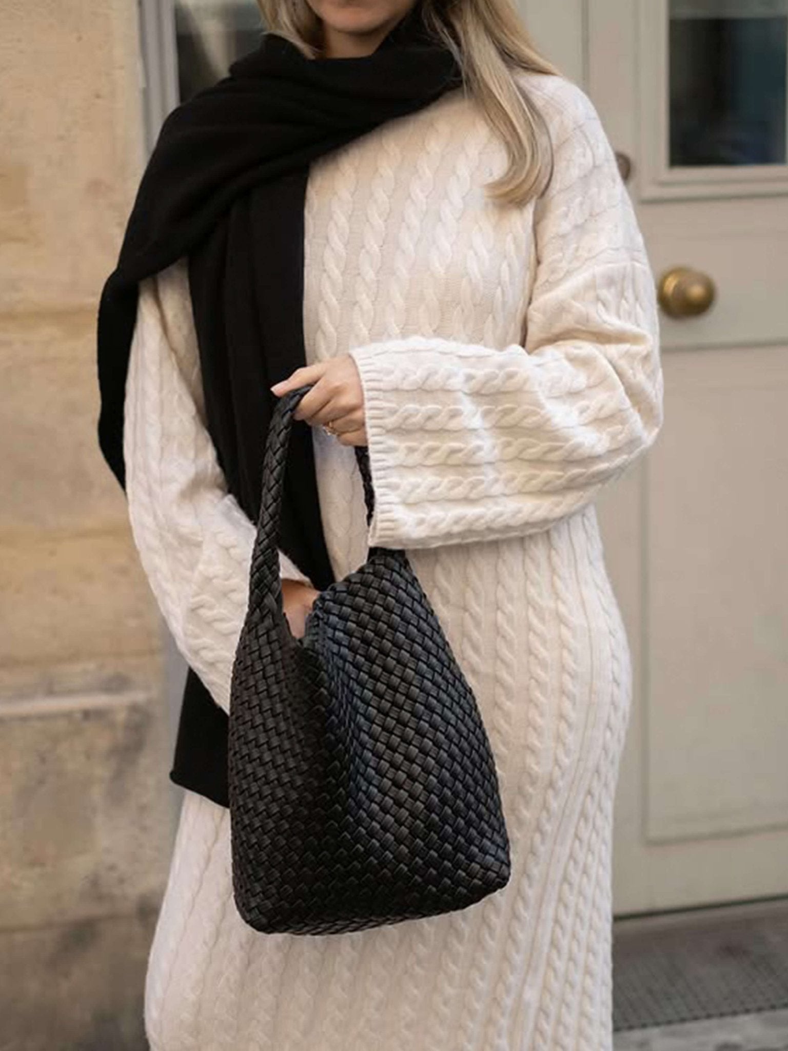 Cara Woven Bag Small
