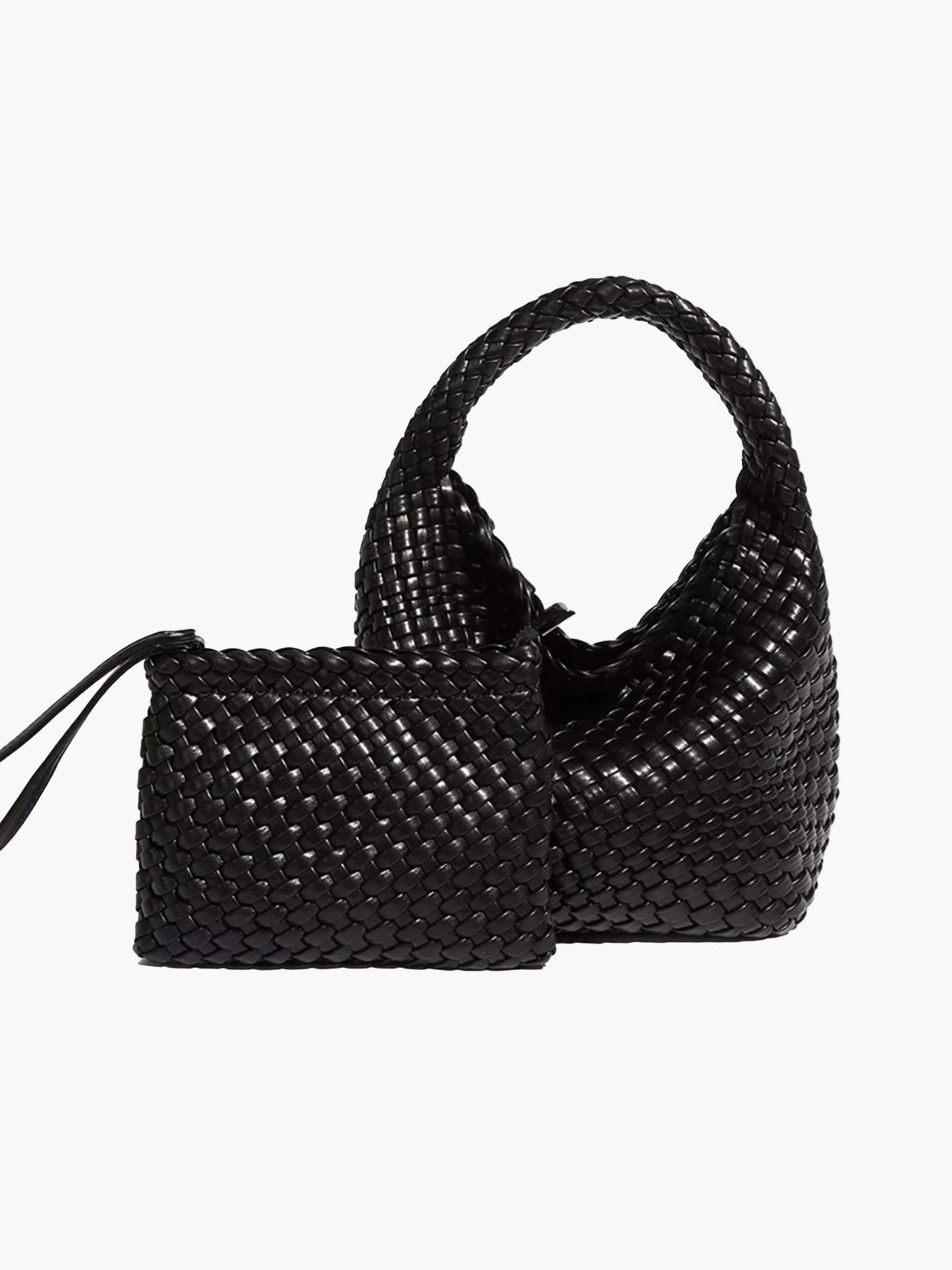 Bolso de cuero - Conjunto Cara Woven