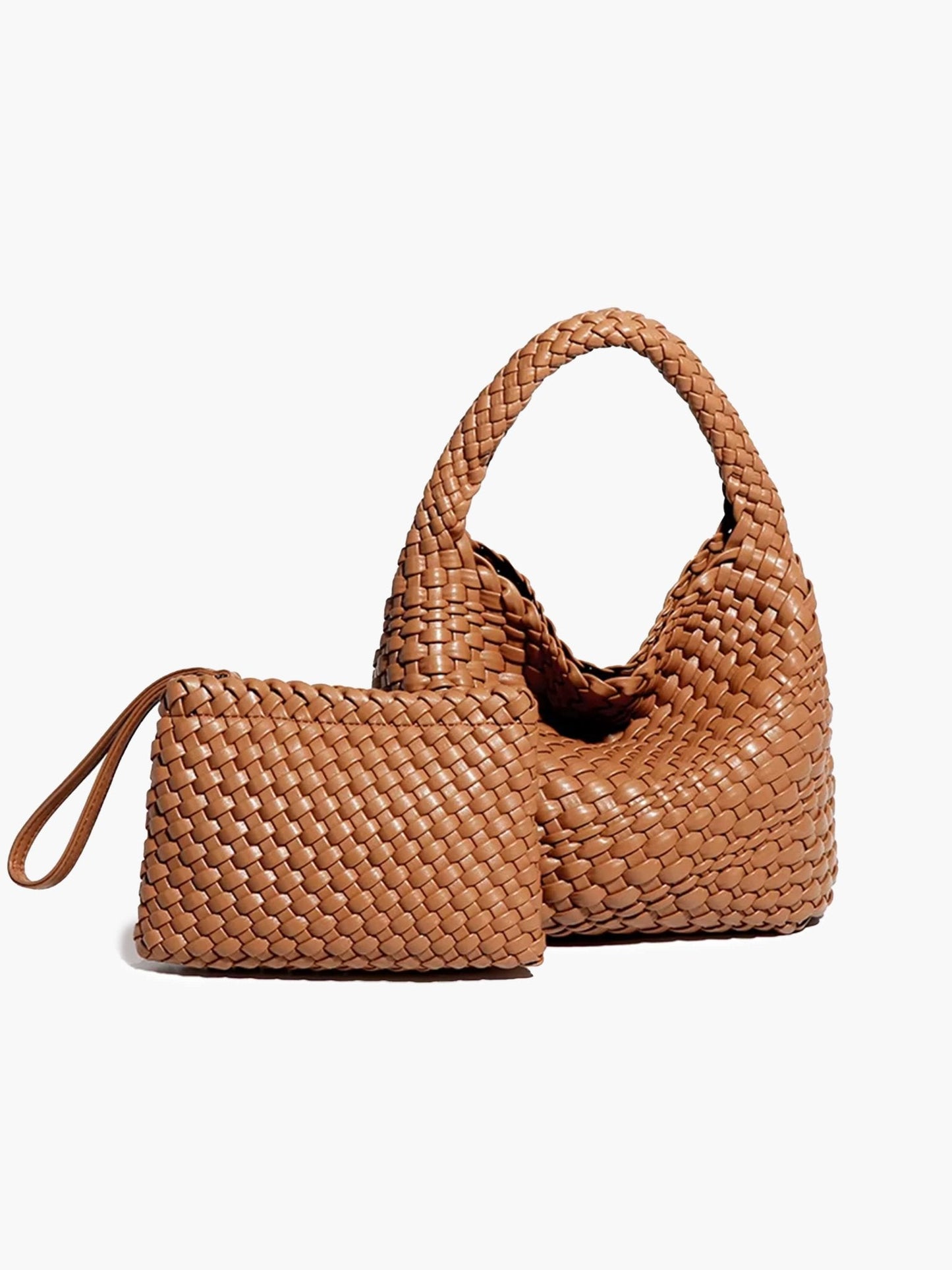 Bolso de cuero - Conjunto Cara Woven