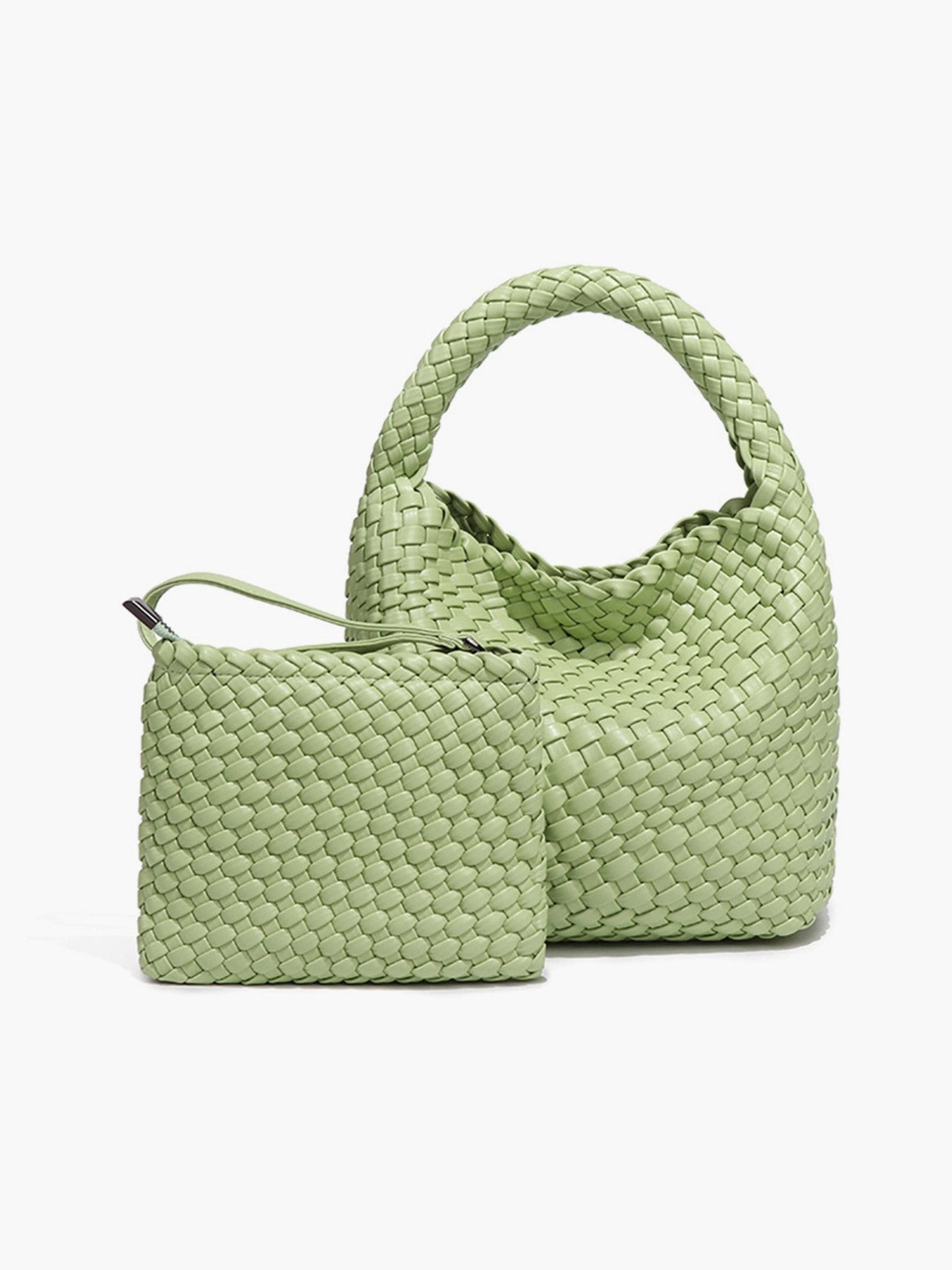 Bolso de cuero - Conjunto Cara Woven