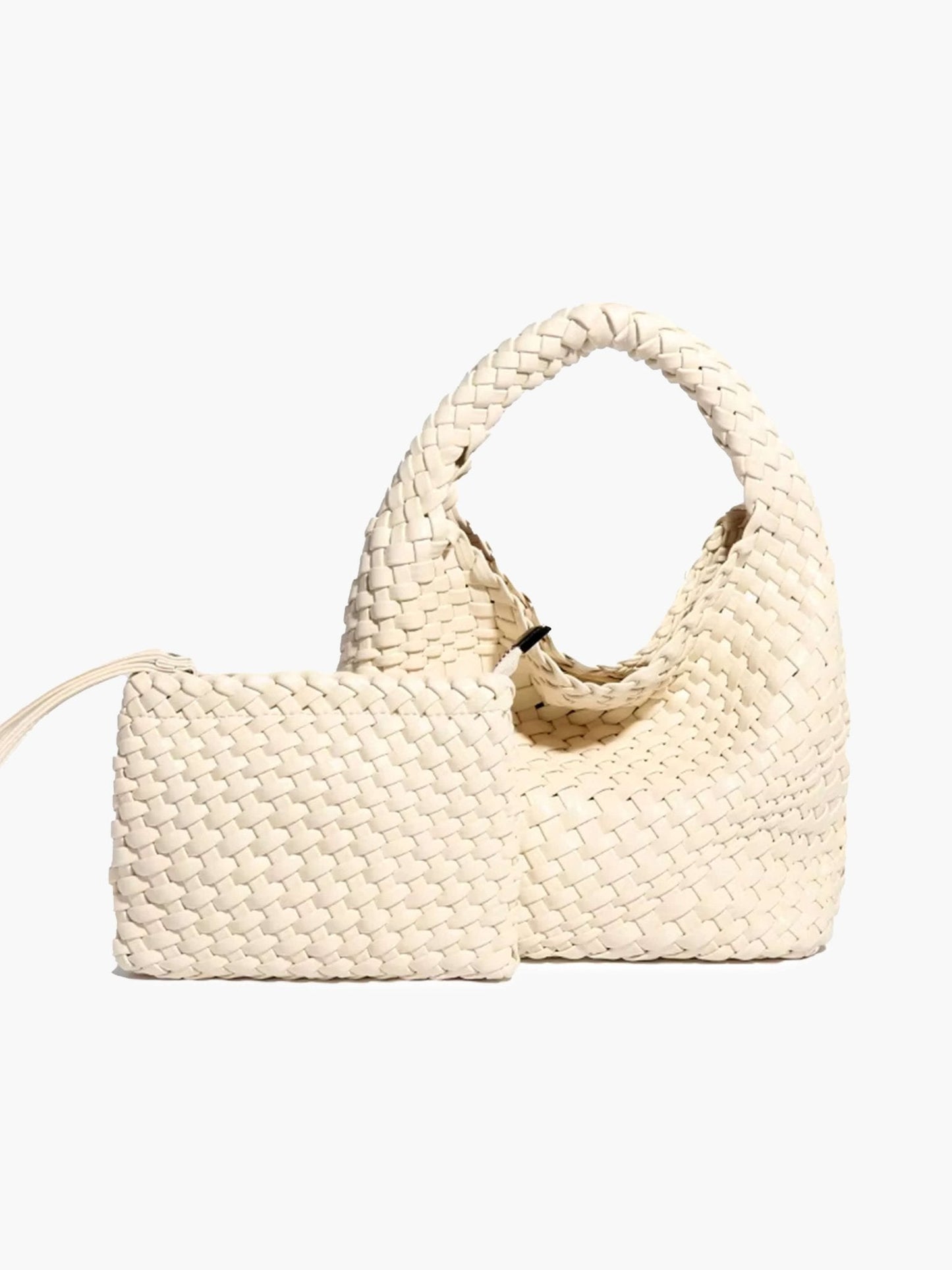 Bolso de cuero - Conjunto Cara Woven