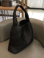 Cara Woven Shopper Bag Medium