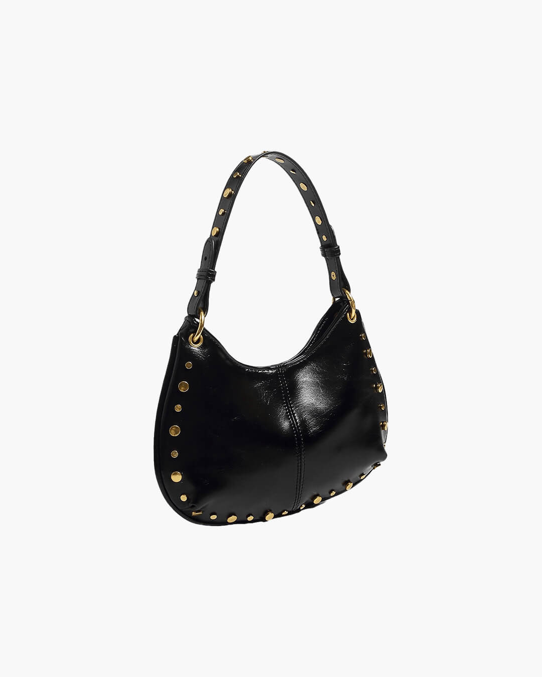 Claudia Tasche mit Golddetails