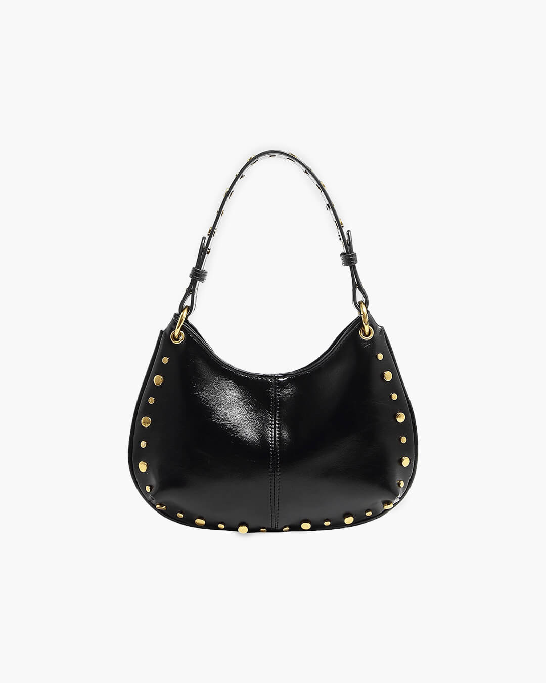 Claudia Tasche mit Golddetails