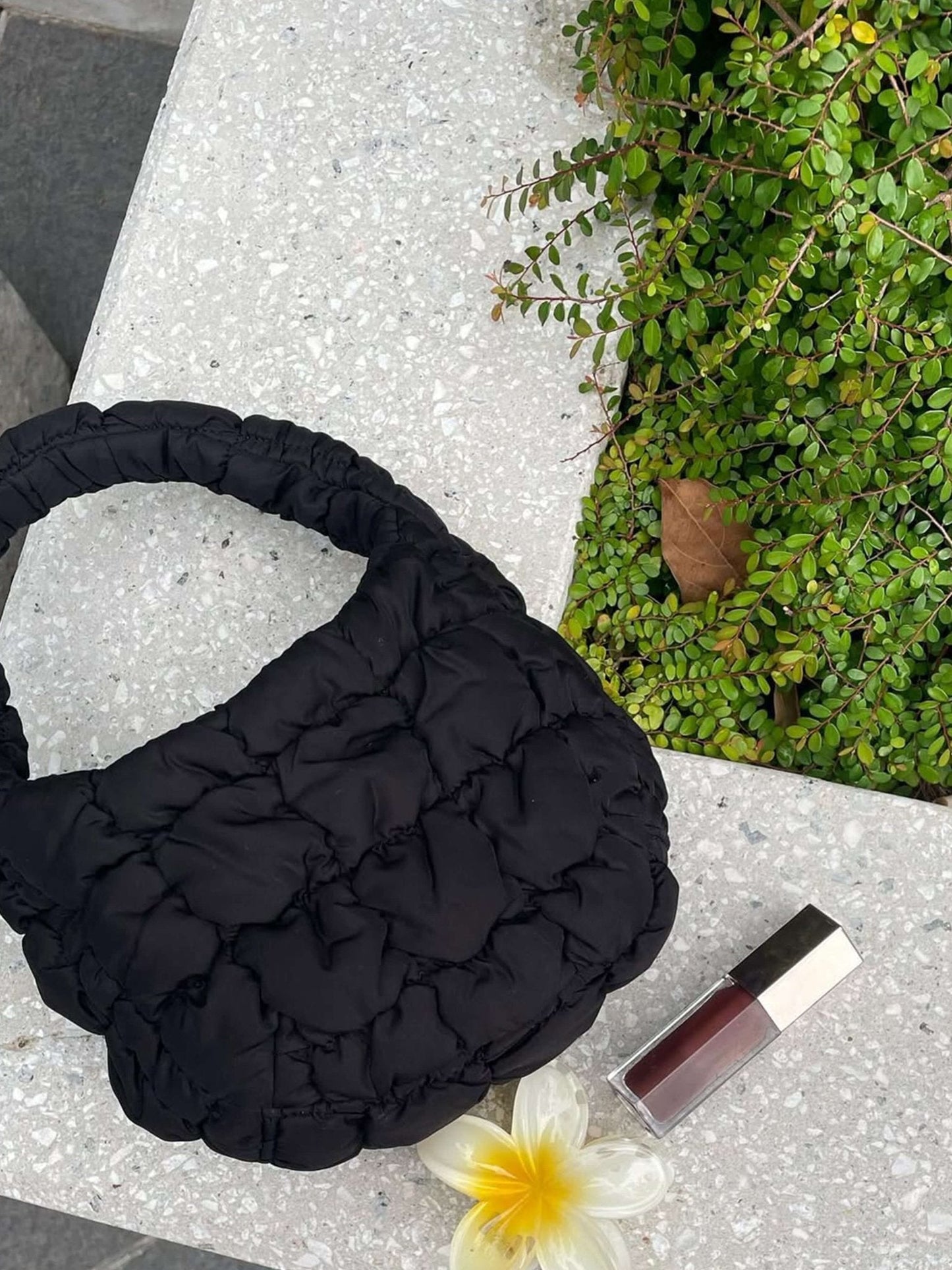 Wolkige Puffer-Tasche
