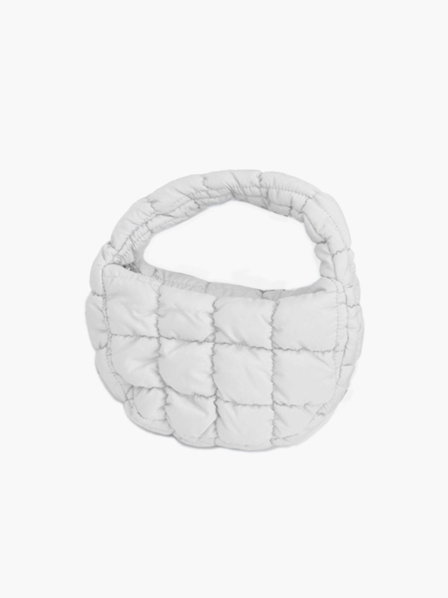 Wolkige Puffer-Tasche