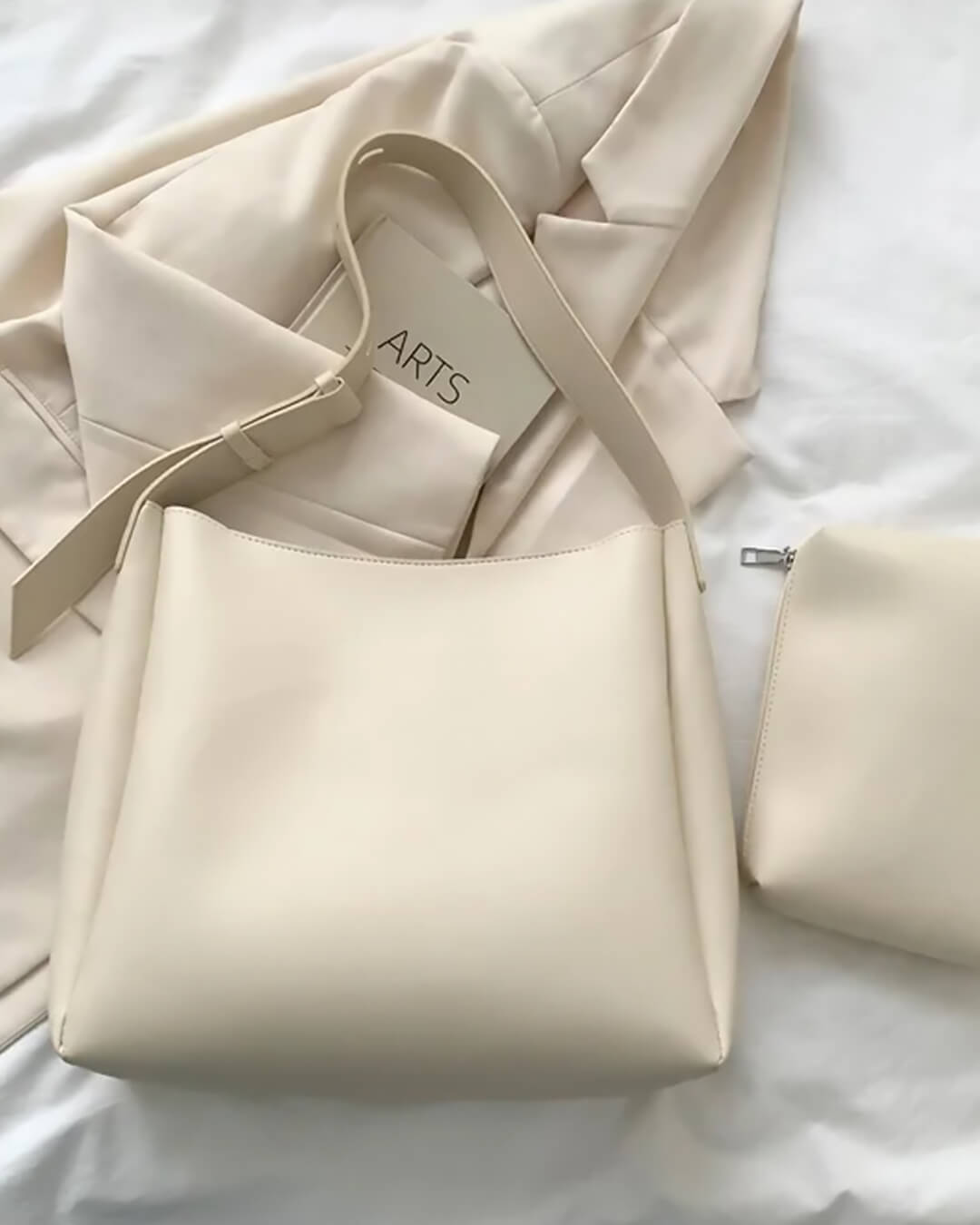 Cuero Vegano - Bolso Shopper Cynthia