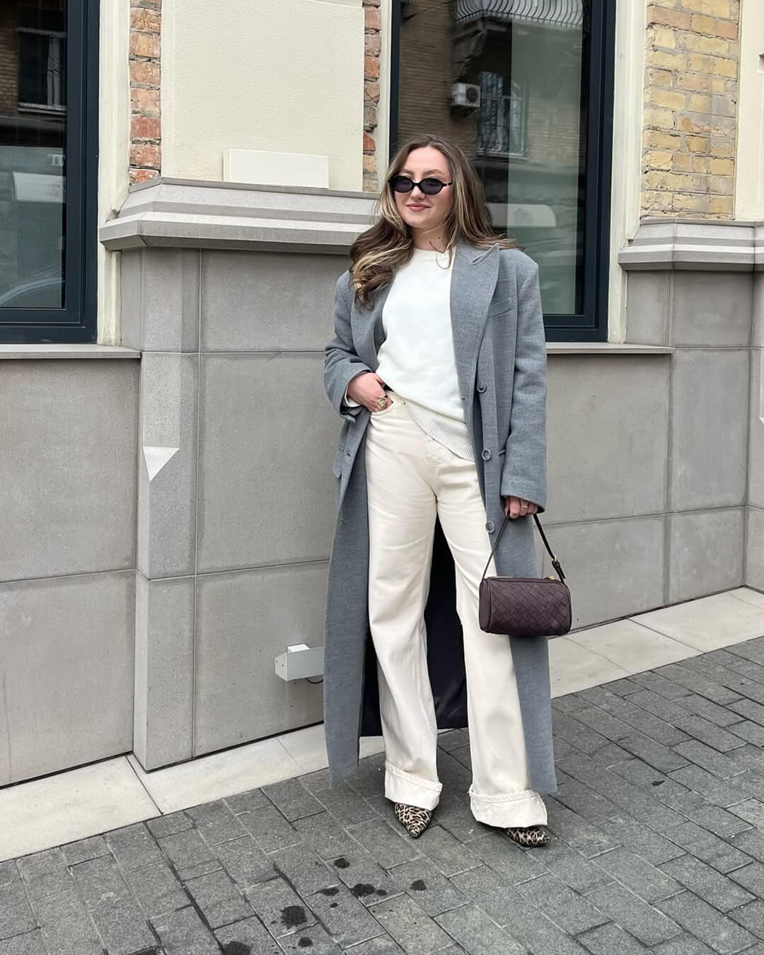Bolso Eva de gamuza tejida