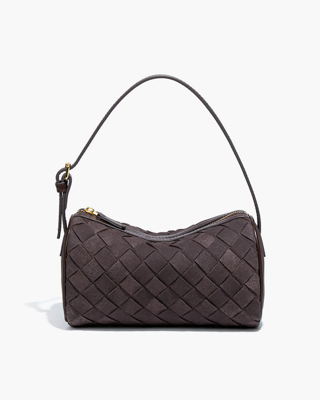 Bolso Eva de gamuza tejida