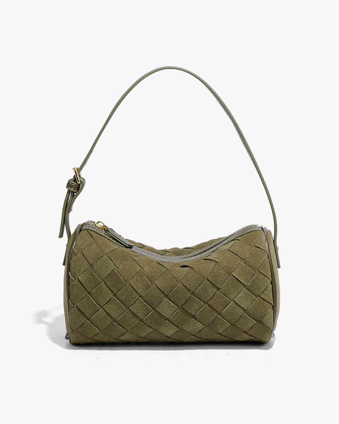 Bolso Eva de gamuza tejida