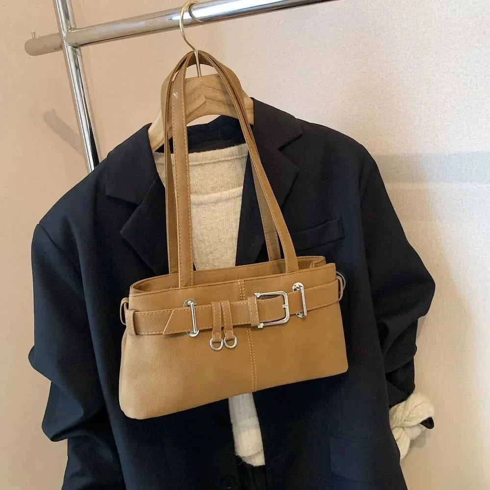 Bolso Tote Gemma con Textura Retro