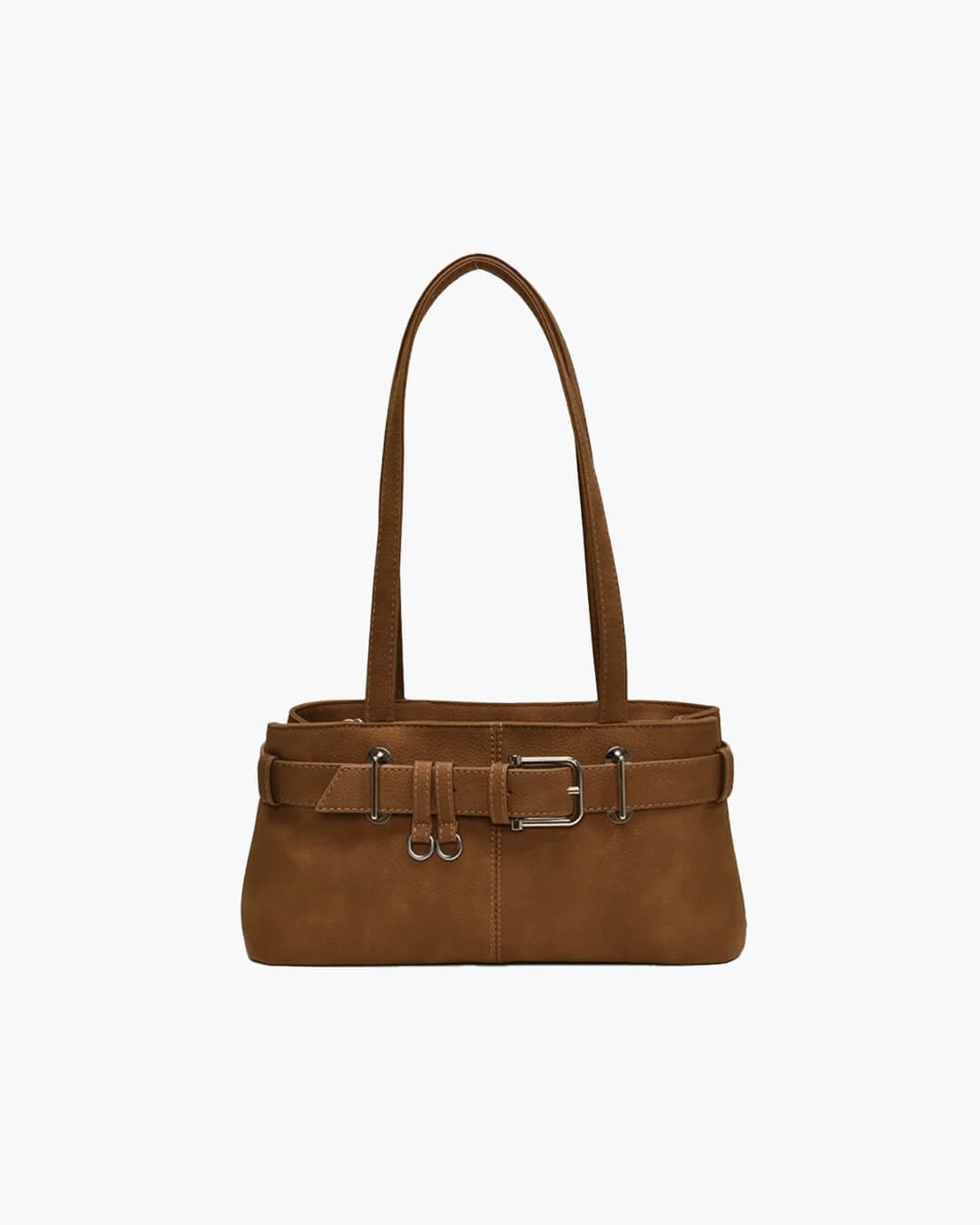 Bolso Tote Gemma con Textura Retro