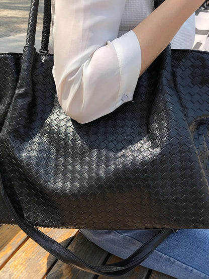 Bolso tejido Gracie XL