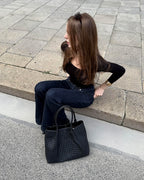 Gracie Woven Bag XL