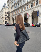 Gracie Woven Bag XL