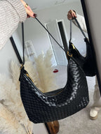 Helen Woven Tote Bag