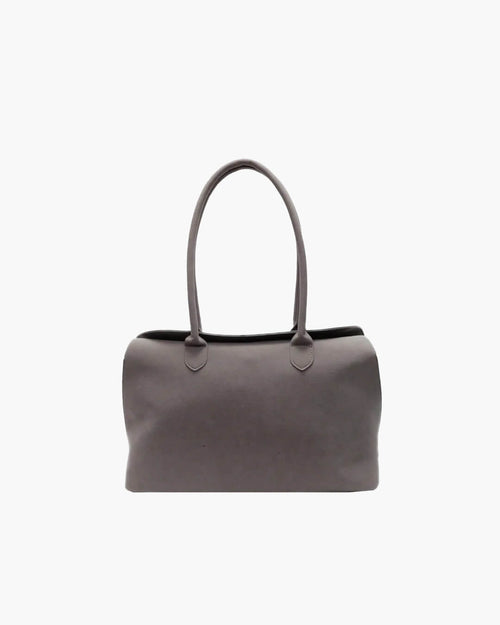 Isha Suede Shoulder Bag