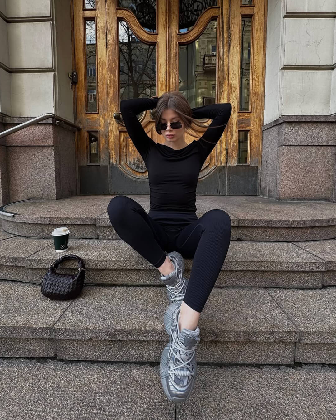 Jessy Hobo-Minitasche mit Flechtmuster