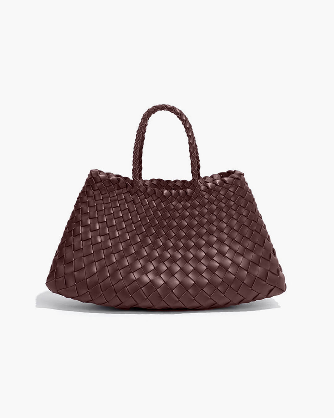 Bolso Mediano Madeleine de Tela Trenzada