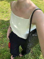 Madeleine Woven Bag Small