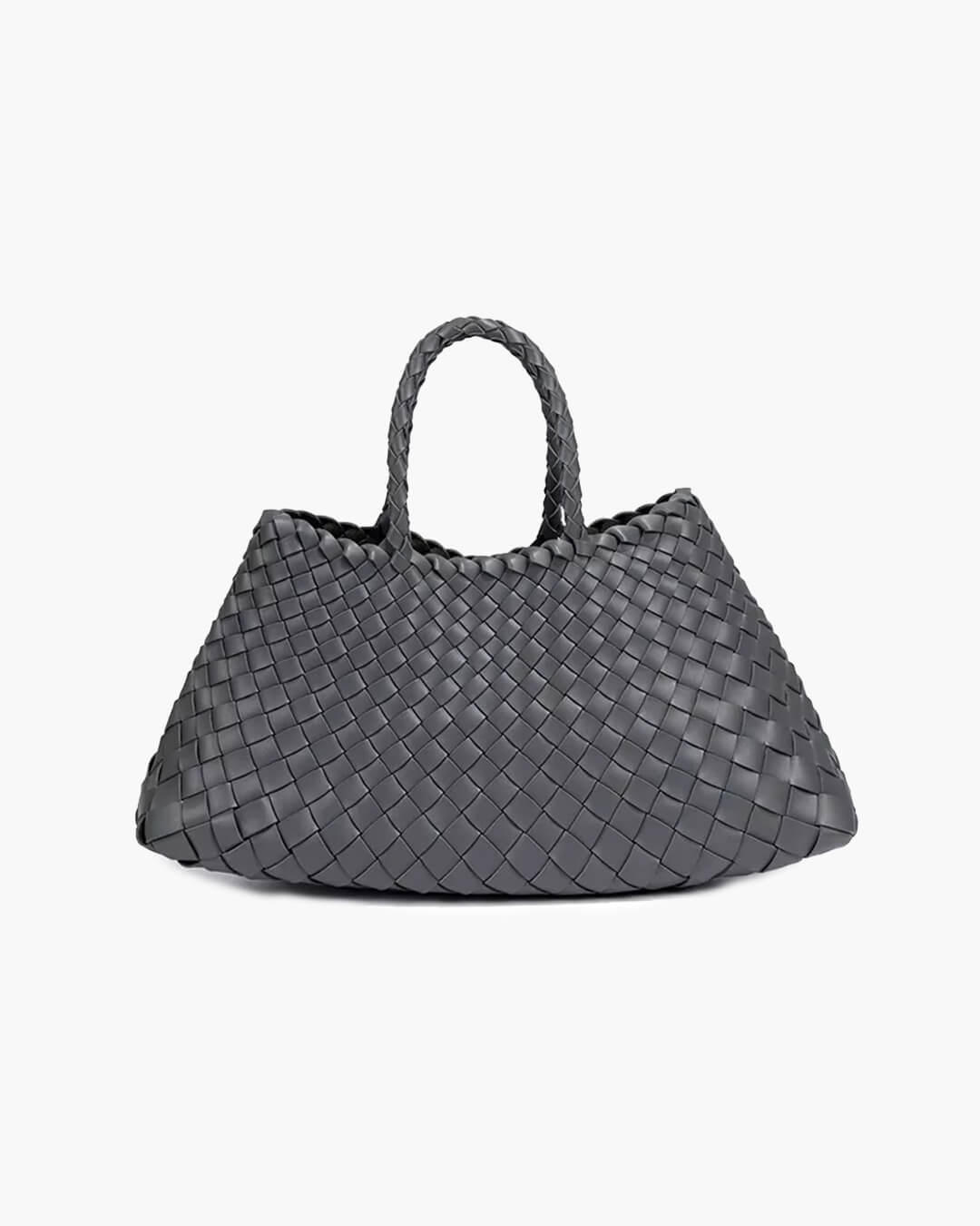 Bolso Mediano Madeleine de Tela Trenzada