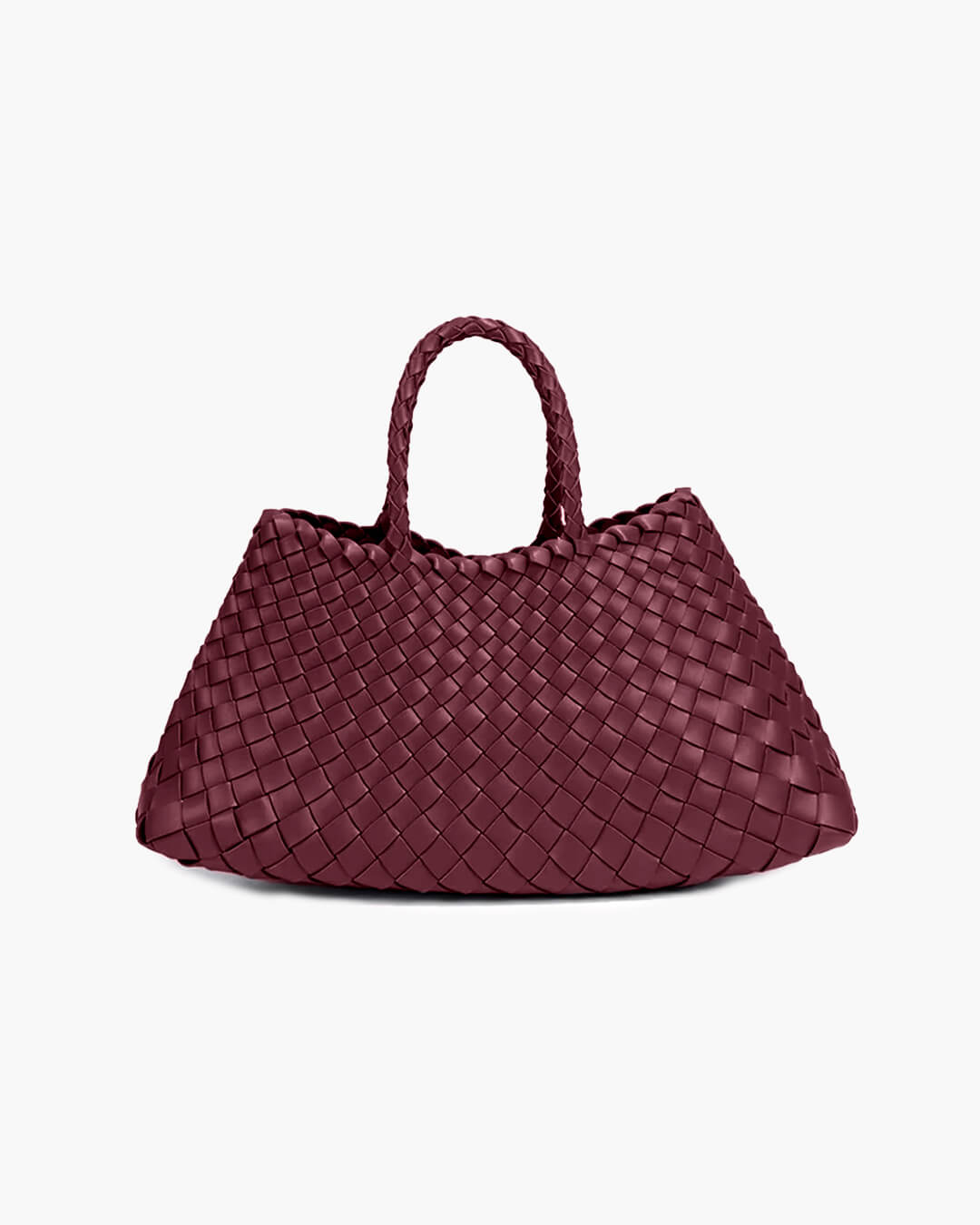 Bolso Mediano Madeleine de Tela Trenzada