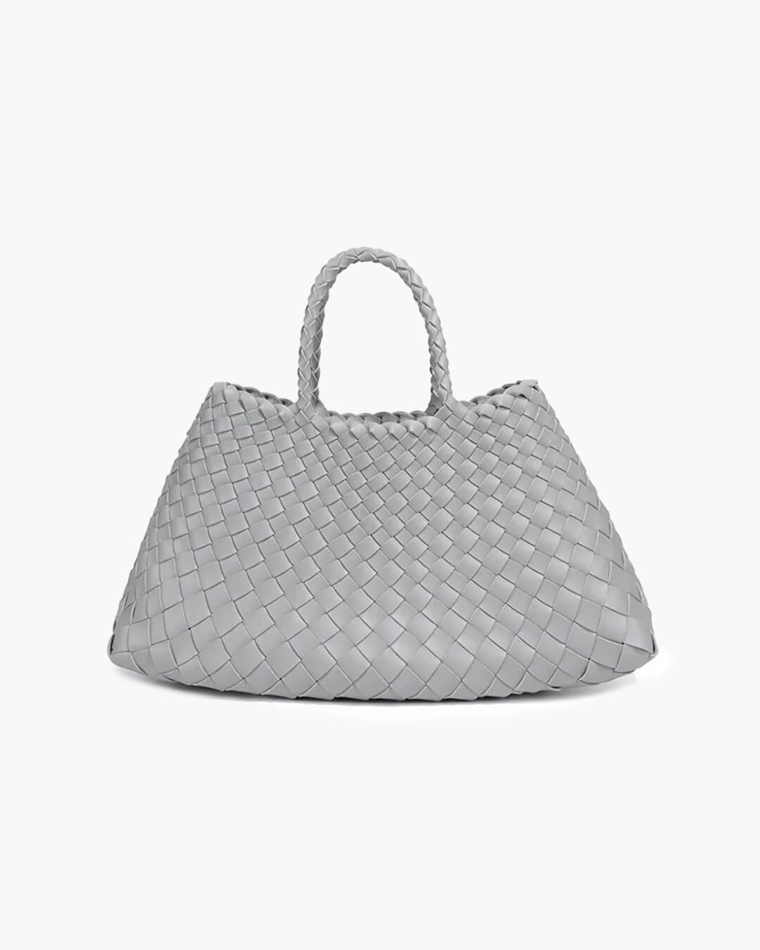 Bolso Mediano Madeleine de Tela Trenzada