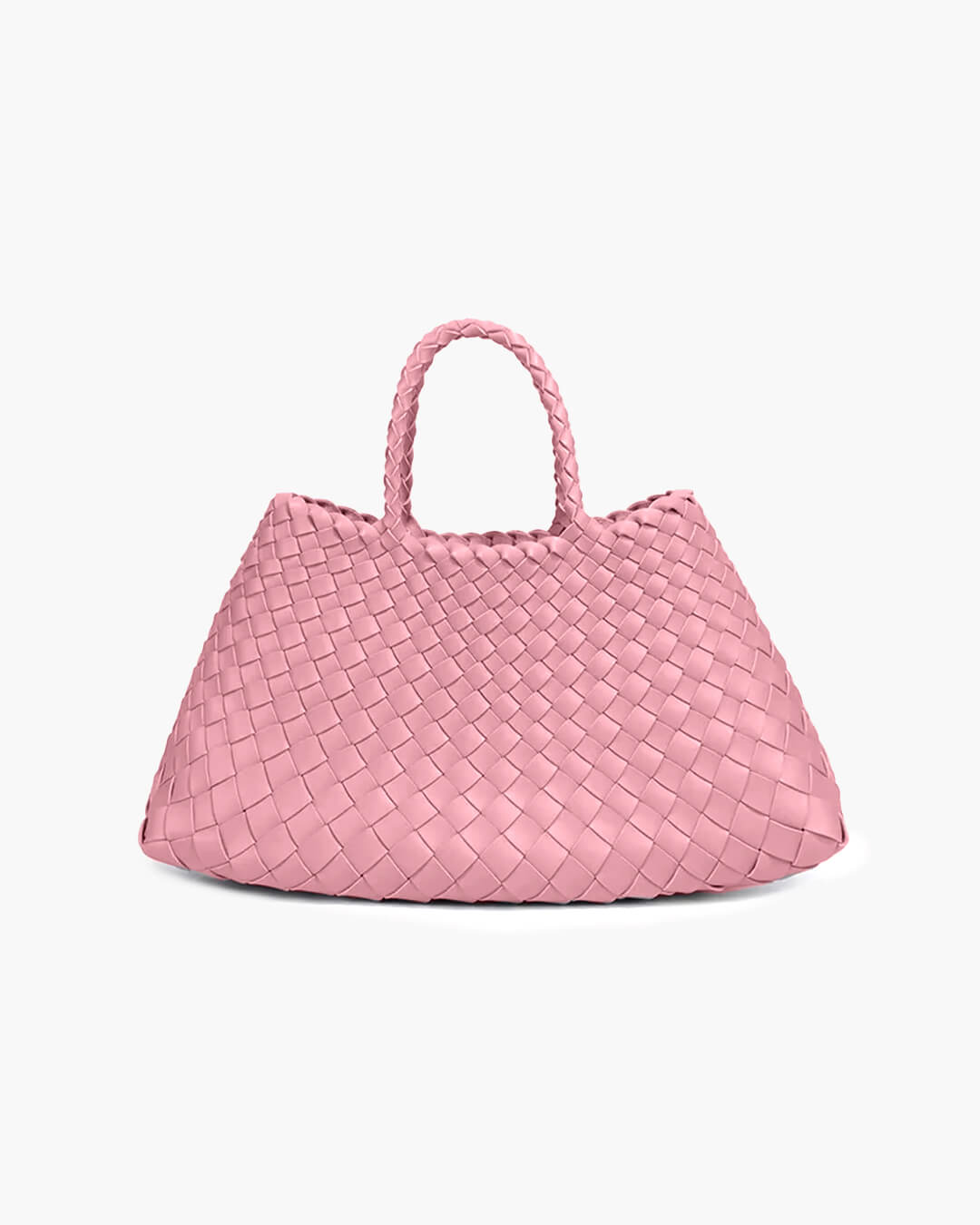 Bolso Mediano Madeleine de Tela Trenzada