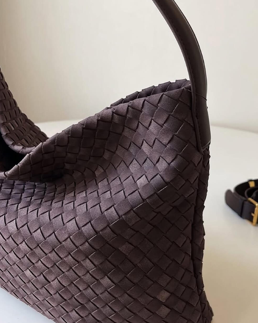 Marceline Wildledertasche