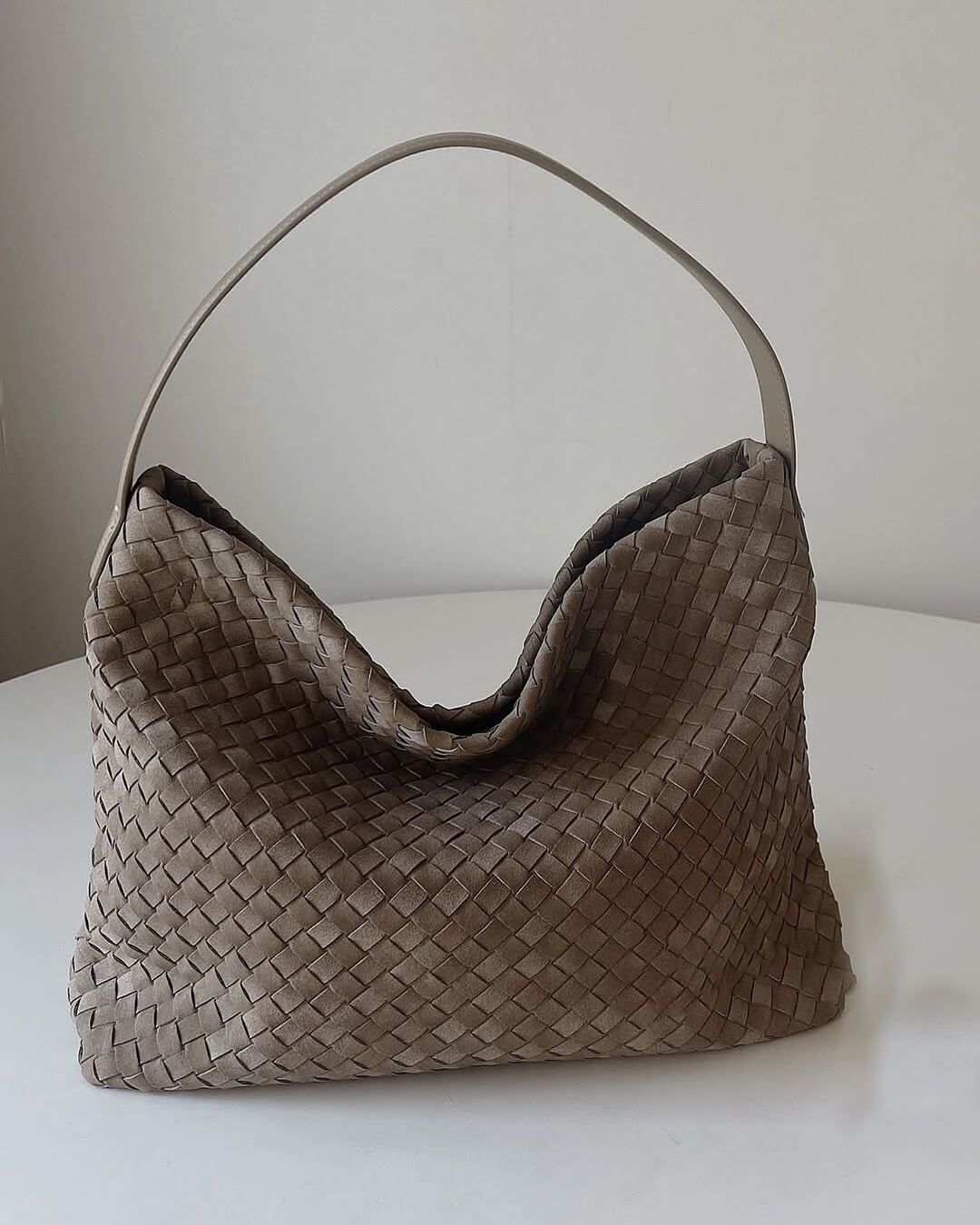 Marceline Wildledertasche