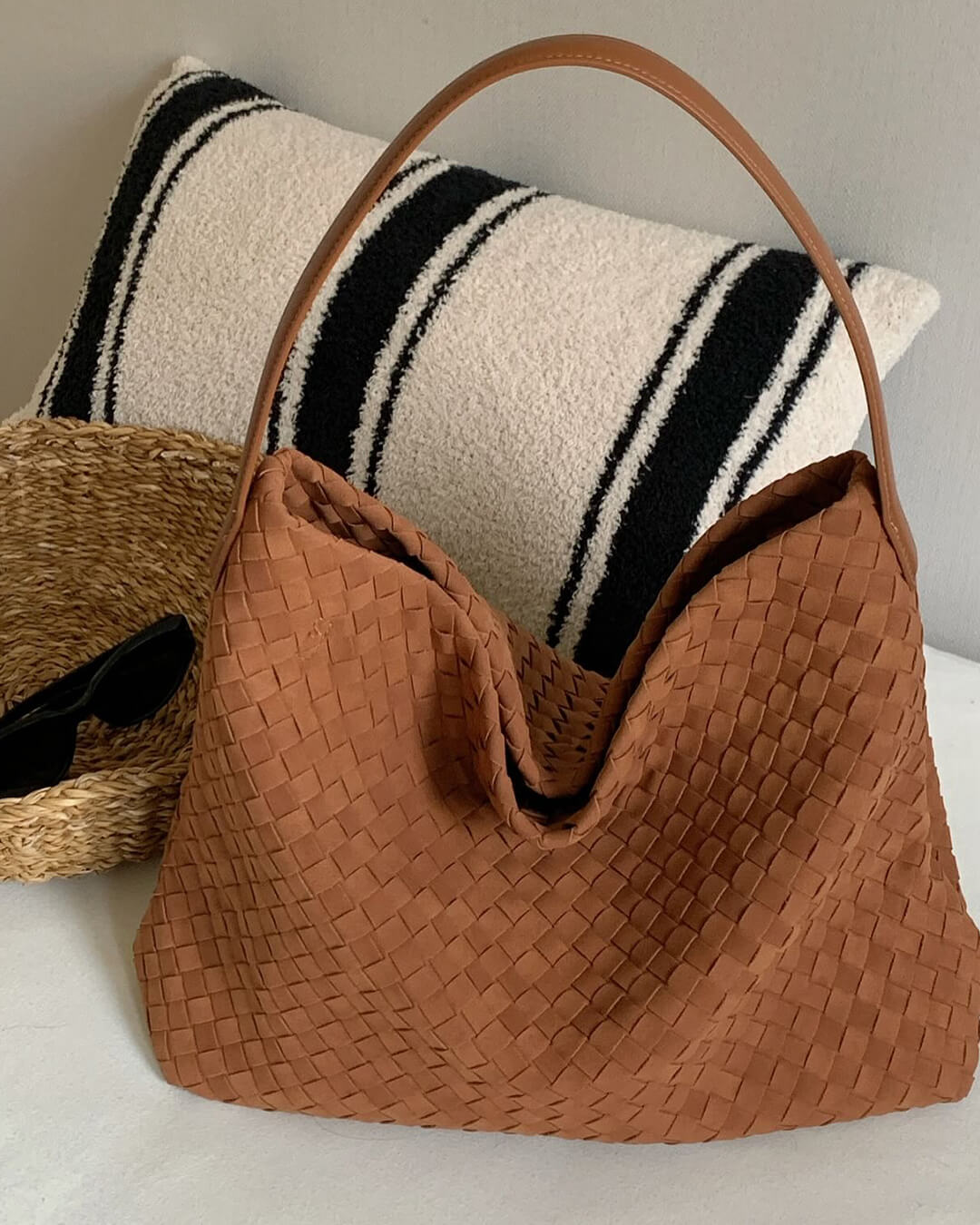Marceline Wildledertasche