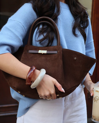Mathilde Suede Bag