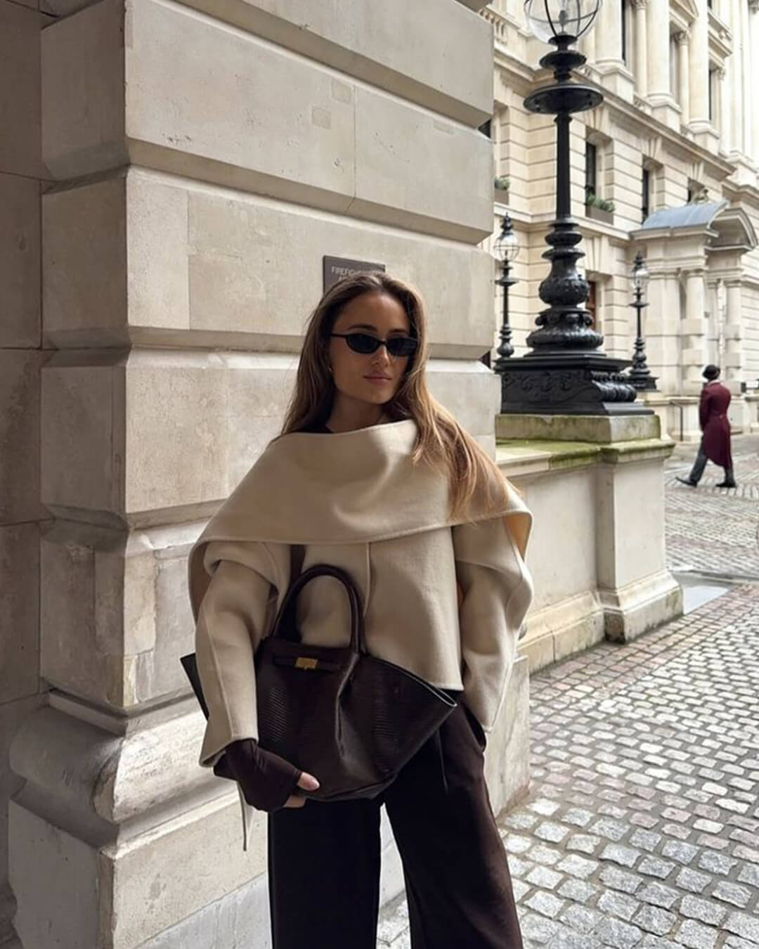 Mathilde Suede Bag