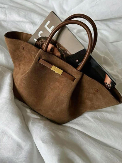 Mathilde Suede Bag