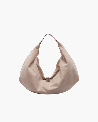 Odette Suede Hobo Handbag
