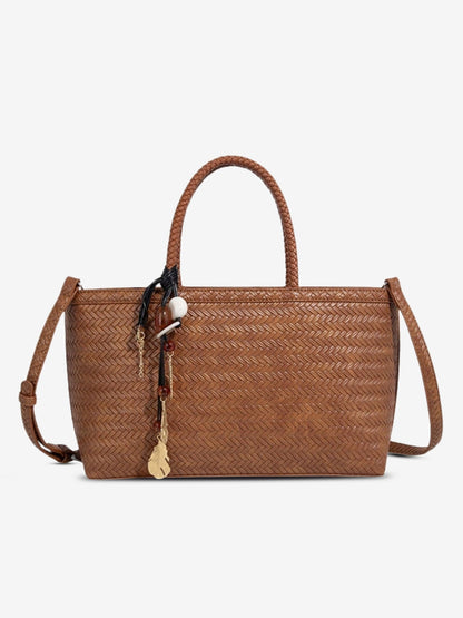 Isla Braided Tote Bag