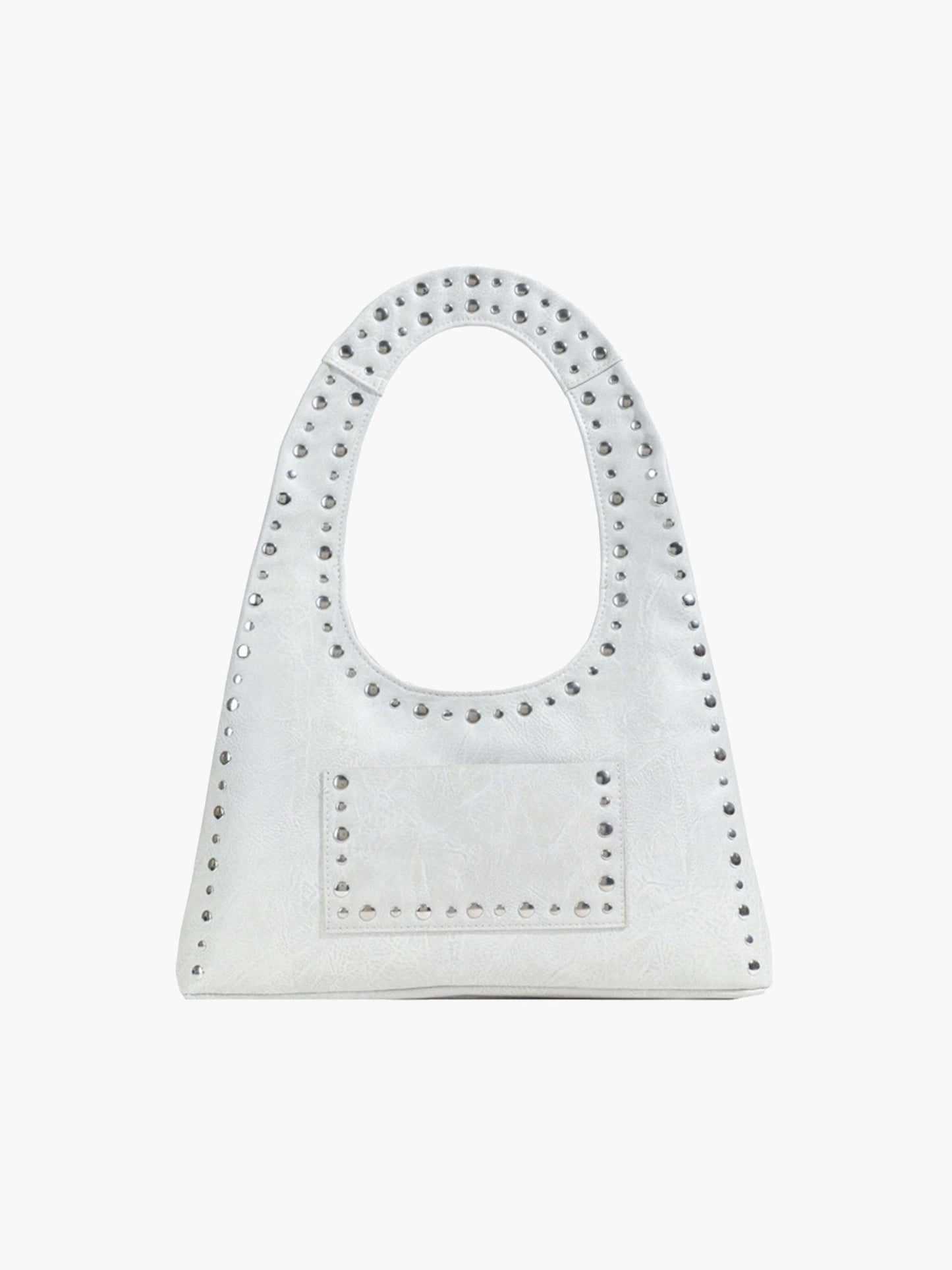 Stefani Henkeltasche mit Nieten
